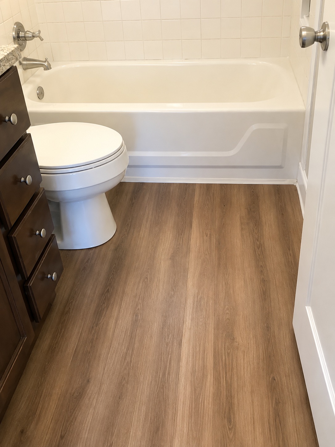 Bathroom clean